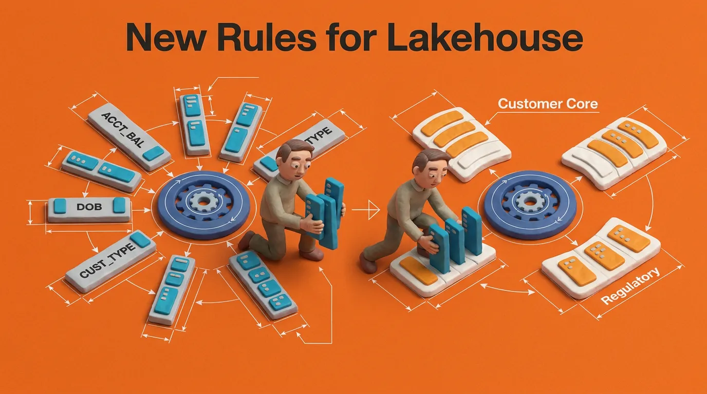 Data Vault Needs New Rules for Lakehouse