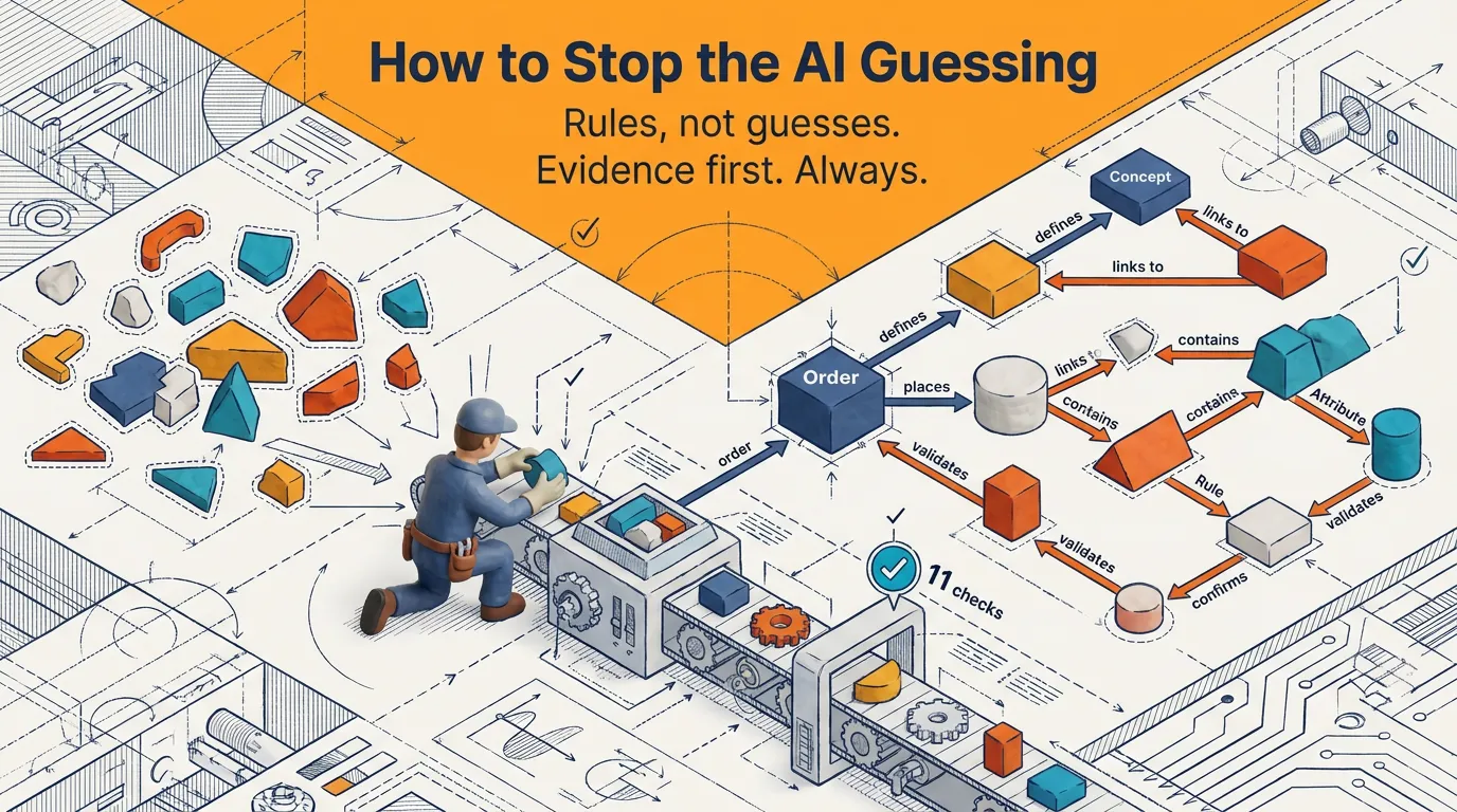 How to stop the AI Guessing
