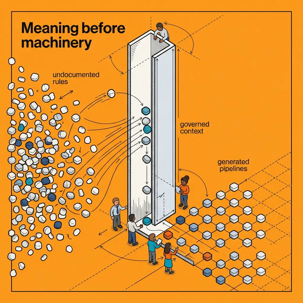 Meaning before machinery