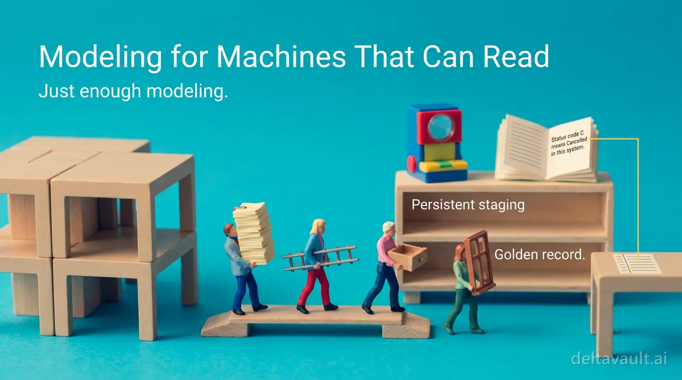 Modeling for Machines That Can Read