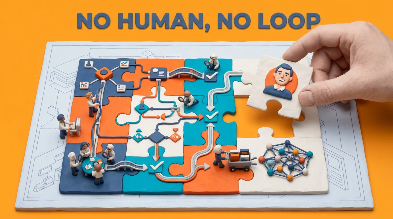No Human, No Loop