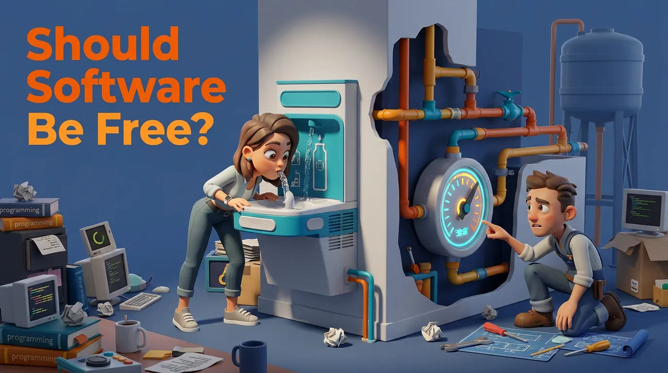 Should Software Be Free?