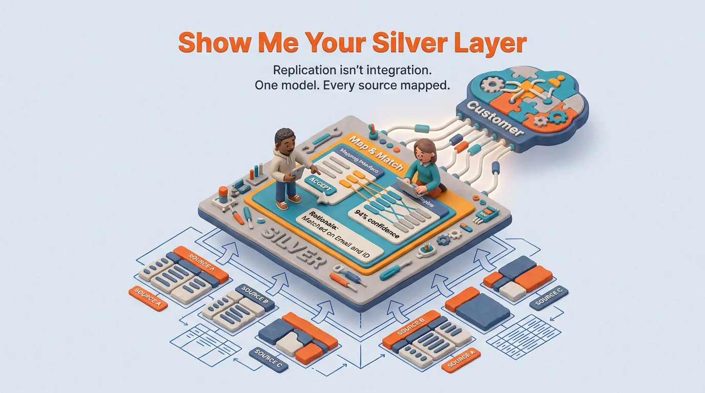 Show Me Your Silver Layer
