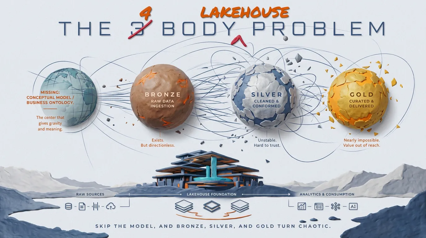 The Medallion Three-Body Problem