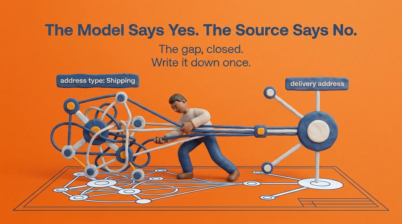 The Model Says Yes. The Source Says No.