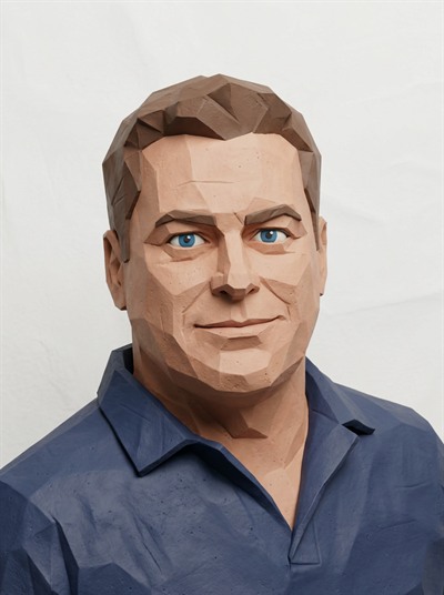 Peter Avenant, who founded DeltaVault after fifteen years building data automation solutions.